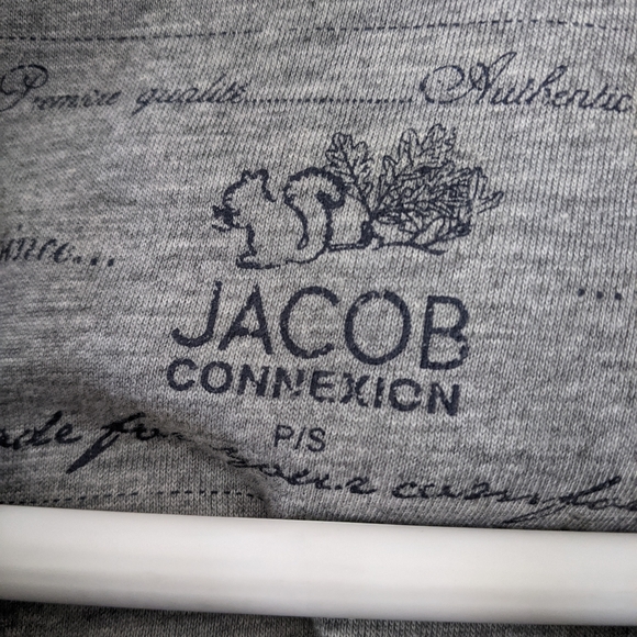 JACOB / NAVY PUFFER QUILTED VEST / SMALL - Picture 7 of 8